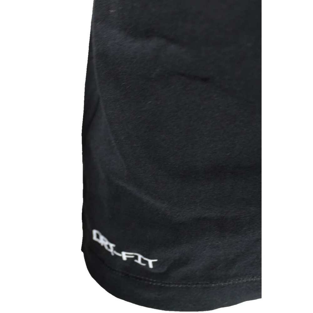 Nike Dri-FIT Hoodie Men's Medium Black Lightweight Pullover Activewear SportNWT - Picture 12 of 12